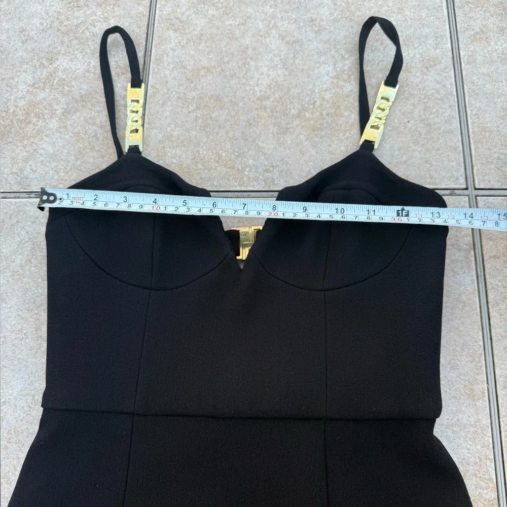 REBECCA VALLANCE
Piero Chain-Strap Column Maxi Dress - Picture 10 of 15